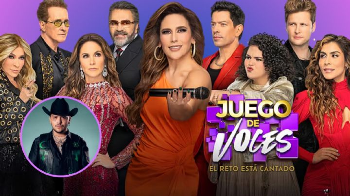 Juego de Voces 2025: ¿A qué hora y dónde ver a Christian Nodal como invitado estrella en el segundo programa?