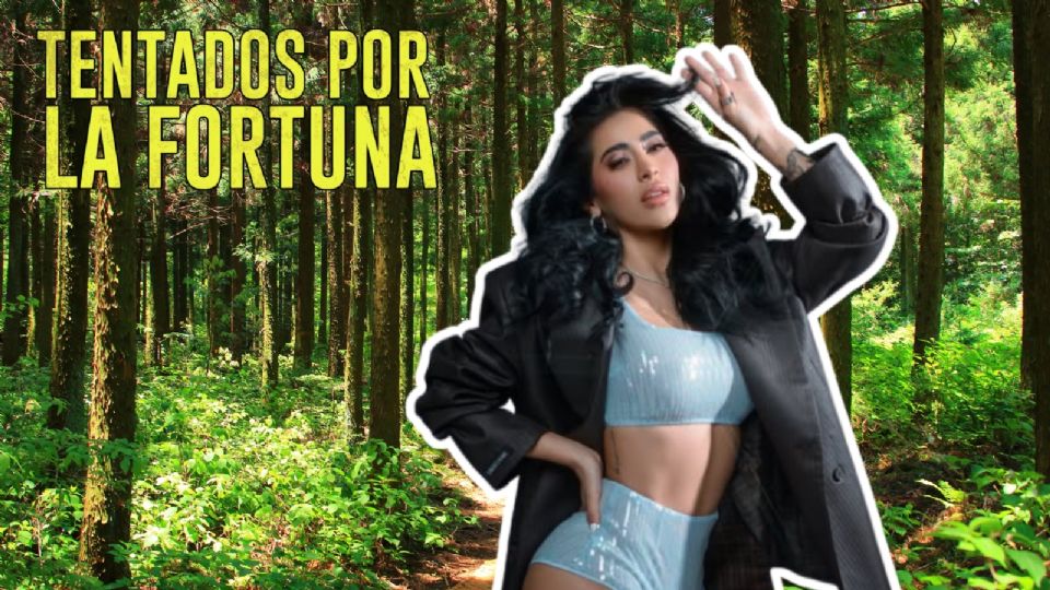Tentados por la Fortuna conoce a una de las participantes más famosas Kim Shantal.