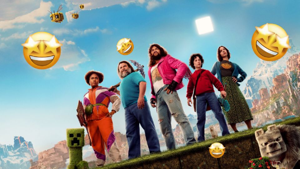Jack Black y Jason Momoa dan detalles de Minecraft: la Película.