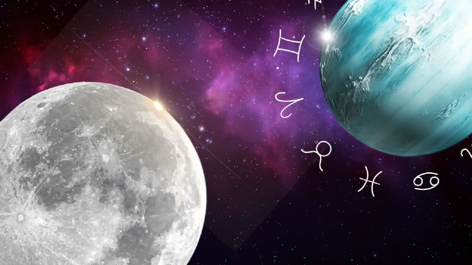 5 signos zodiacales que iniciarán su mejor etapa por la conjunción de la Luna con Urano en 2025.