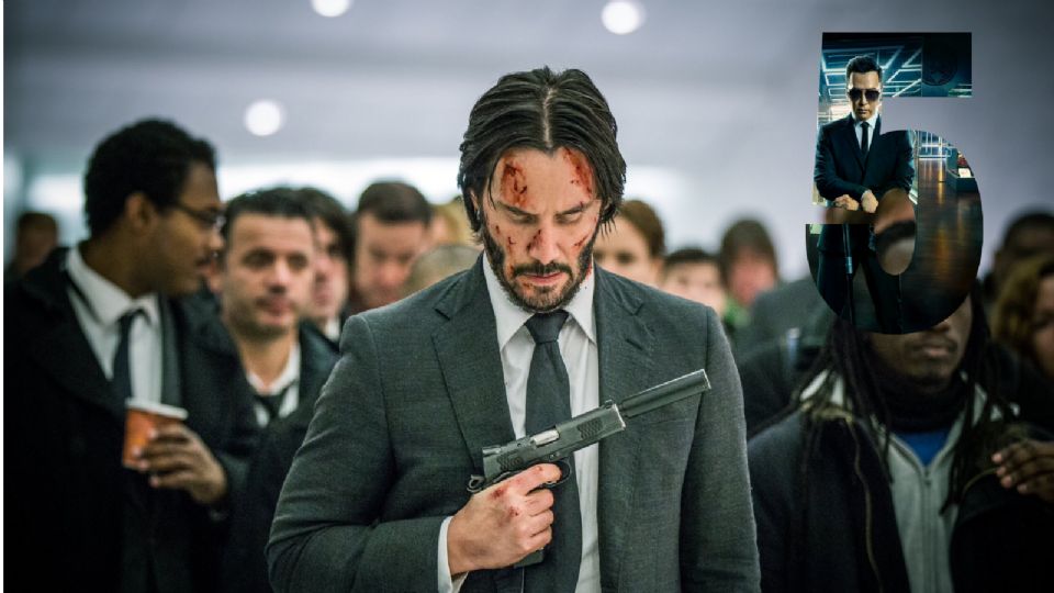 John Wick 5 con Keanu Reeves, una precuela animada y detalles de 'Caine', los anuncios de Lionsgate en la CinemaCon2025.