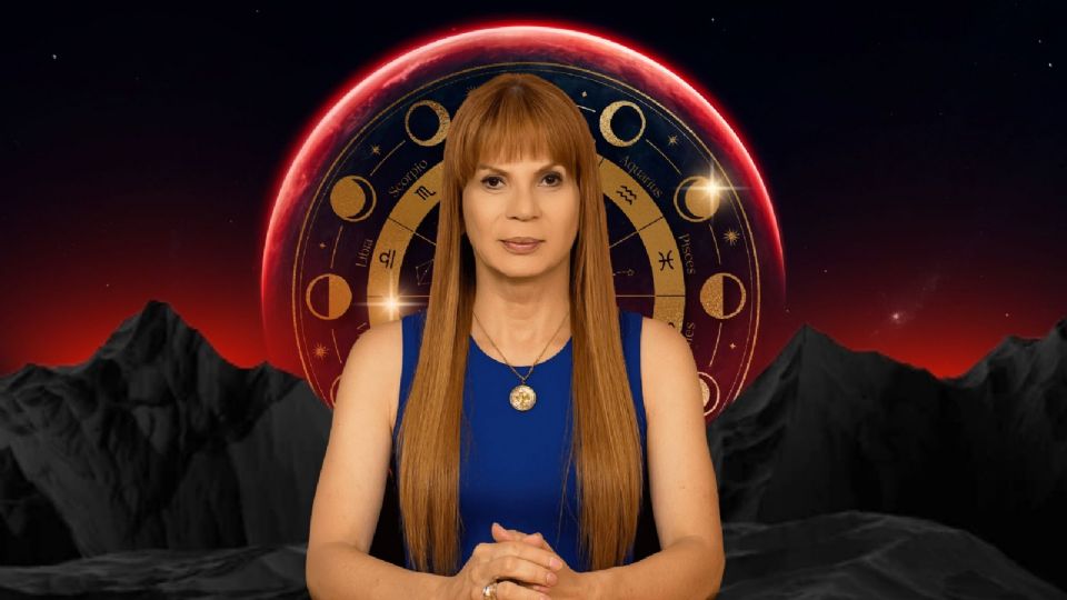 Horóscopo Mhoni Vidente HOY, Miércoles 2 de Abril: Consejos del Tarot para Suerte en el Amor de cada signo zodiacal.