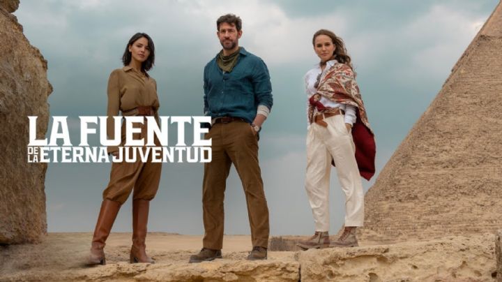 La fuente de la eterna juventud: ¿Por qué debes ver la película con Eiza González y Natalie Portman?