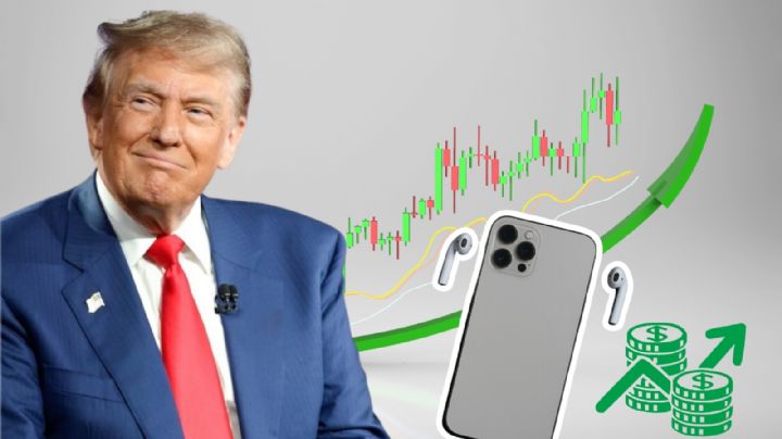 ¿Cuánto aumentaría el precio del iPhone por culpa de los aranceles de Trump? El costo es absurdo
