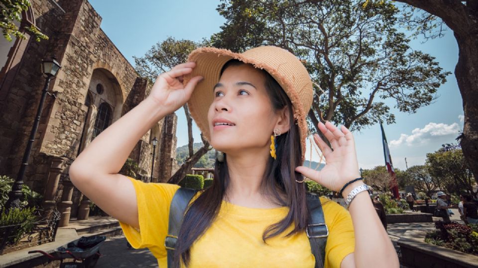 El Pueblo Mágico de Valle de Bravo que tiene un enorme lago e impactantes paisajes boscosos.