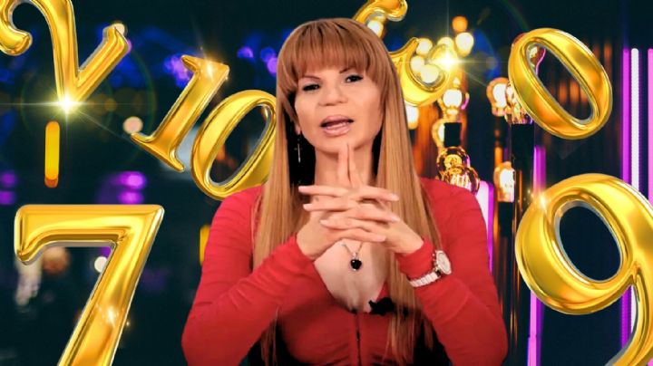 Horóscopo de hoy Mhoni Vidente Sábado 12 de Abril: Números y colores de la suerte para los signos