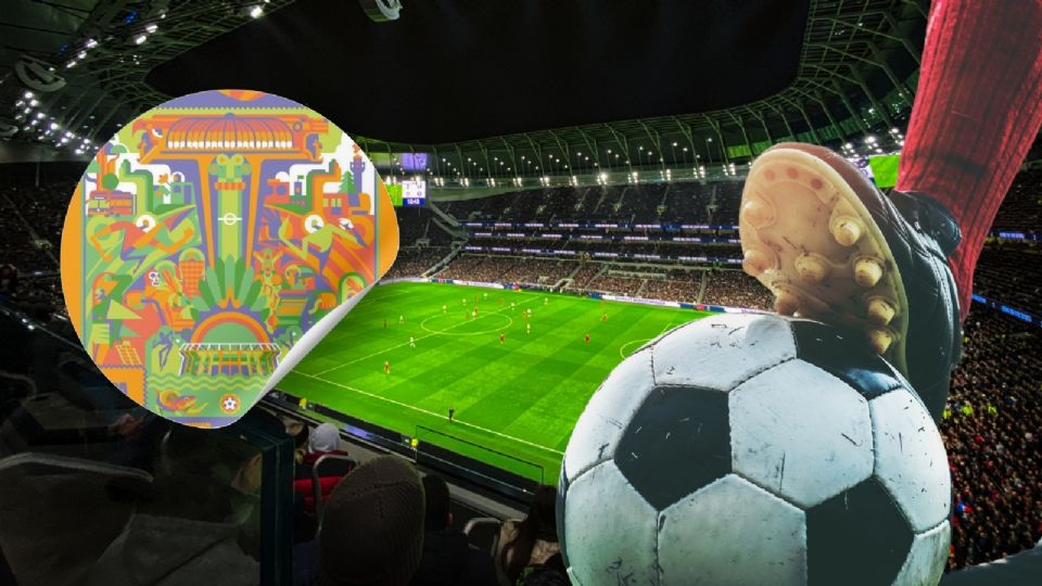 Mundial 2026, pósteres oficiales para máxima competencia de futbol.