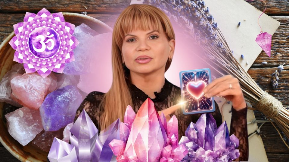 La astróloga Mhoni Vidente comparte qué cuarzo y amuleto debes usar este 13 de abril según tu signo zodiacal, para activar la suerte y la energía positiva.

