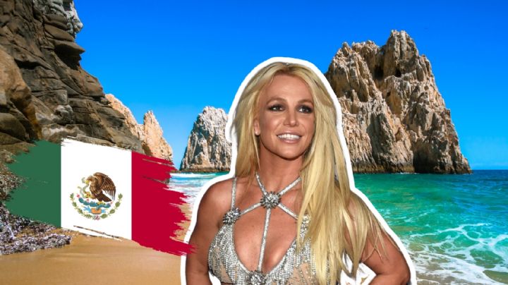 ¿Cuál es la playa mexicana que visita Britney Spears y cuánto cuesta visitarla en Semana Santa?