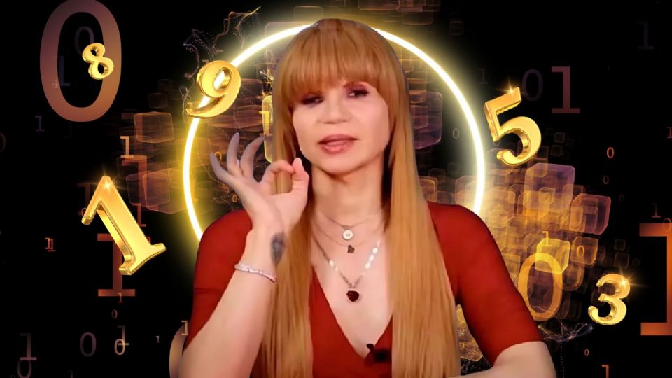 Horóscopo Mhoni Vidente HOY, Martes 15 de Abril: Predicciones Lectura del Tarot para cada signo y número de la suerte.