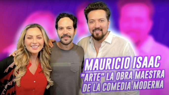 "Arte" la obra maestra de la comedia moderna Mauricio Isaac | Café Globo