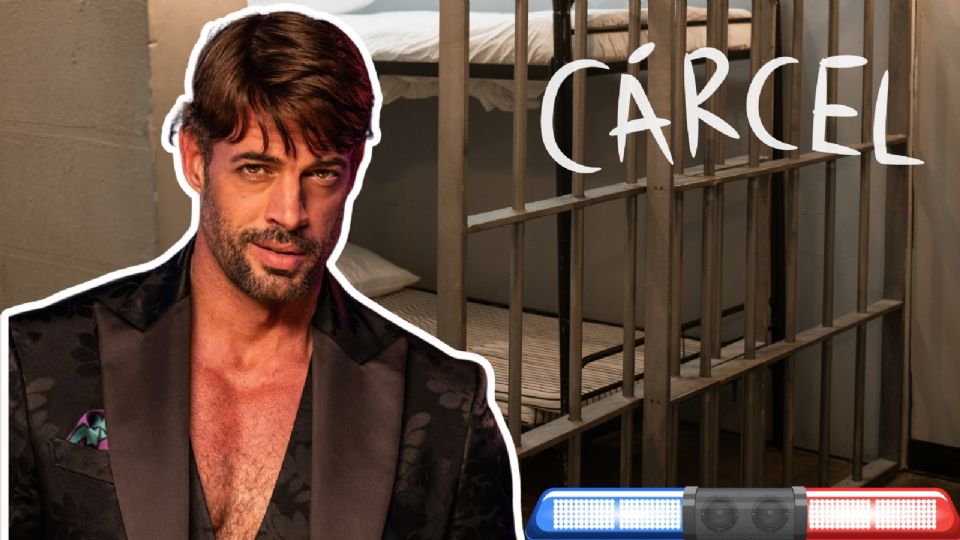 ¿Por qué metieron a la cárcel a William Levy?