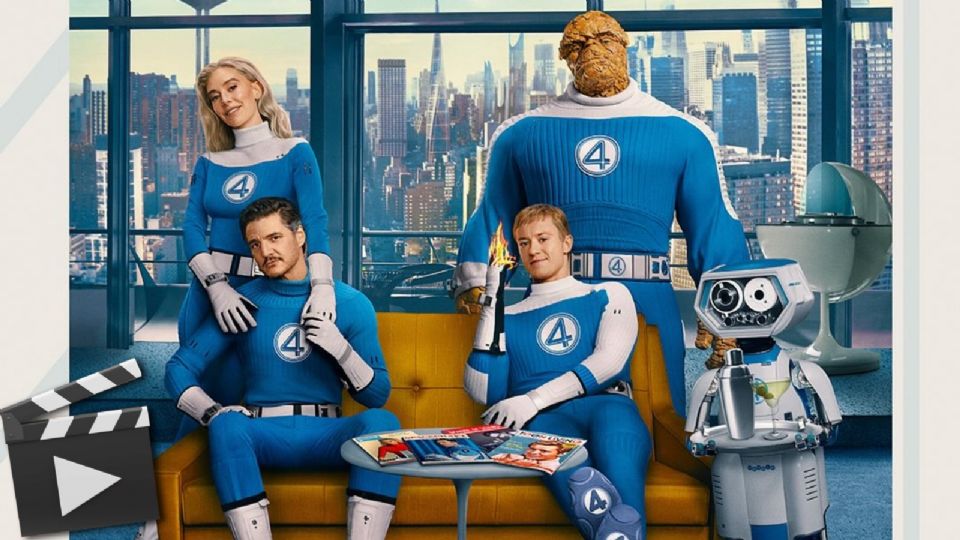 Los Cuatro Fantásticos: Primeros Pasos, esto es todo lo que debes saber del nuevo estreno del MCU.