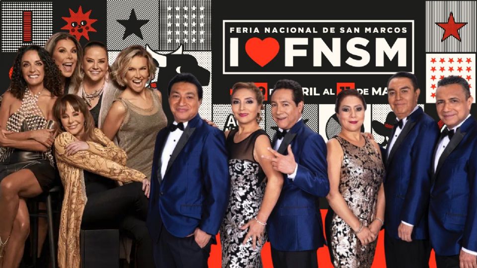 Foro de las Estrellas 2025: ¿Qué artistas estarán GRATIS el 19 y 20 de abril en la Feria Nacional de San Marcos?