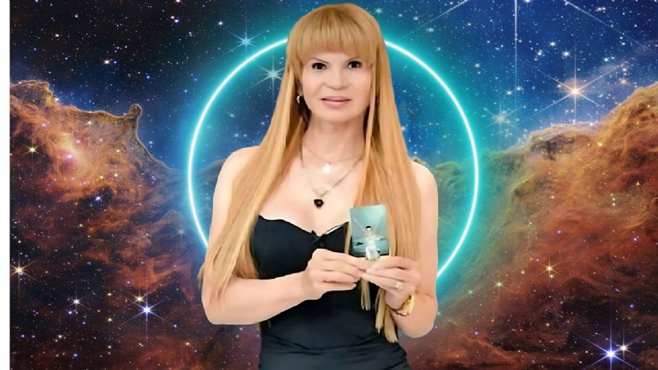 Horóscopo de hoy Mhoni Vidente Domingo 20 de Abril: Lectura del tarot y mensaje de ángeles para suerte en el amor.