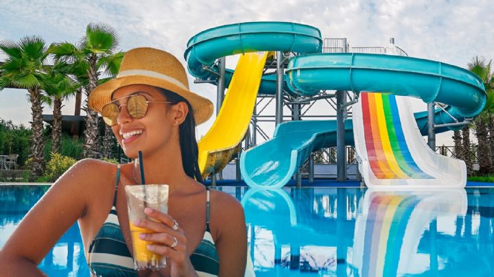 El Parque Acuático de Hidalgo con alberca de olas que te hará sentir en el Mar