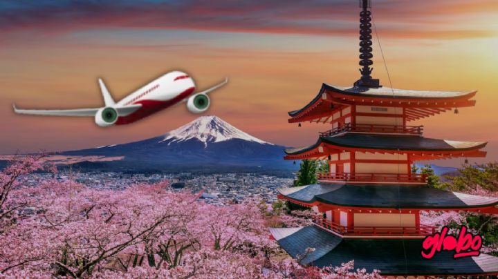 Cuánto cuesta viajar a Japón desde México en 2025 y cuánto demora el vuelo