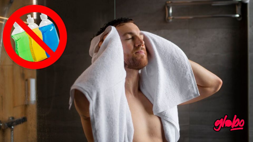 Quédate leyendo si quieres saber cuáles son las consecuencias de bañarse con jabón de trastes.