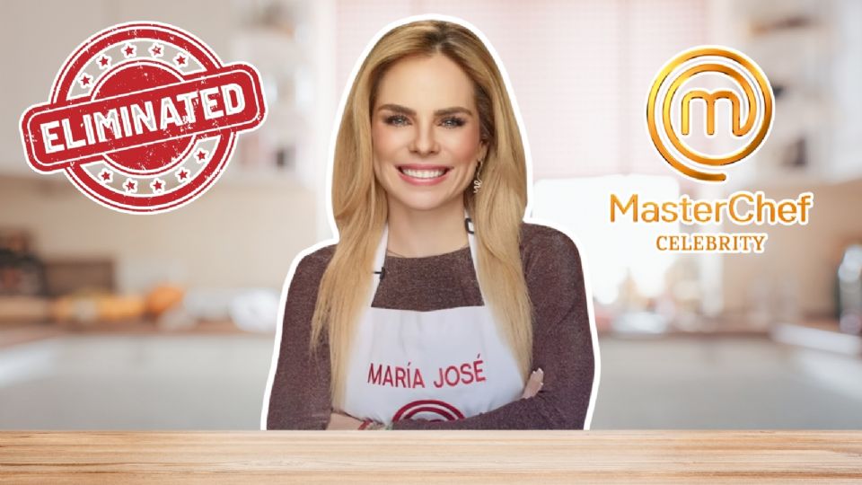 MasterChef Celebrity 2025, María José Magán se convierte en la cuarta eliminada.