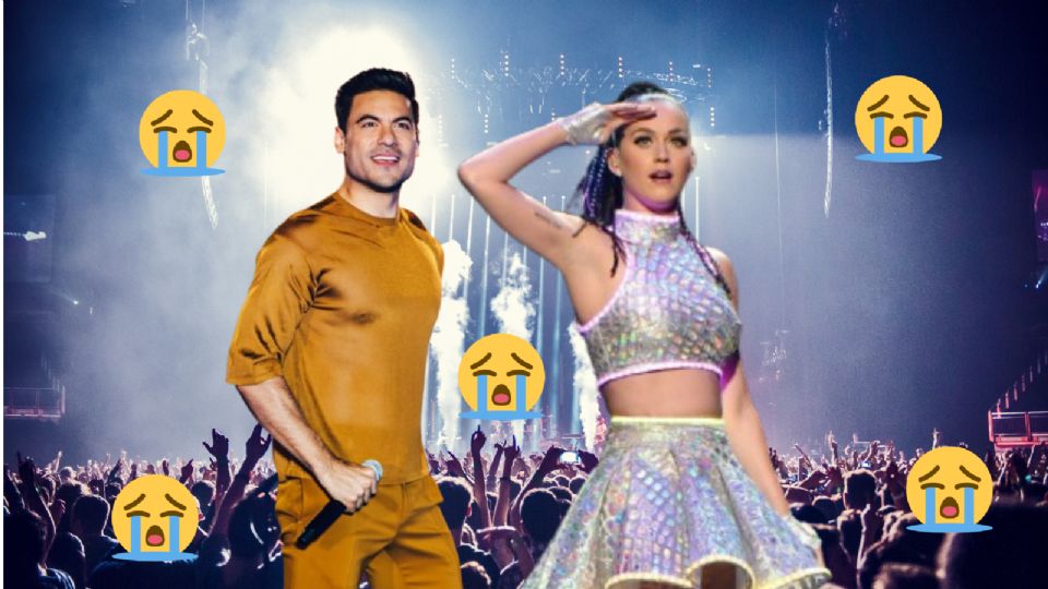 Katy Perry, Carlos Rivera e Intocable, así puedes pedir tu reembolso.