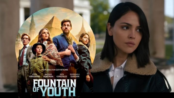 La fuente de la eterna juventud: ¿De qué trata la película protagonizada por Eiza González?