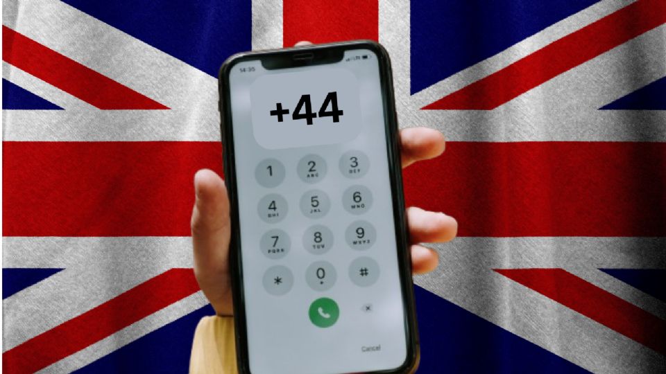 Llamadas de Reino Unido, la nueva forma de estafa telefónica.