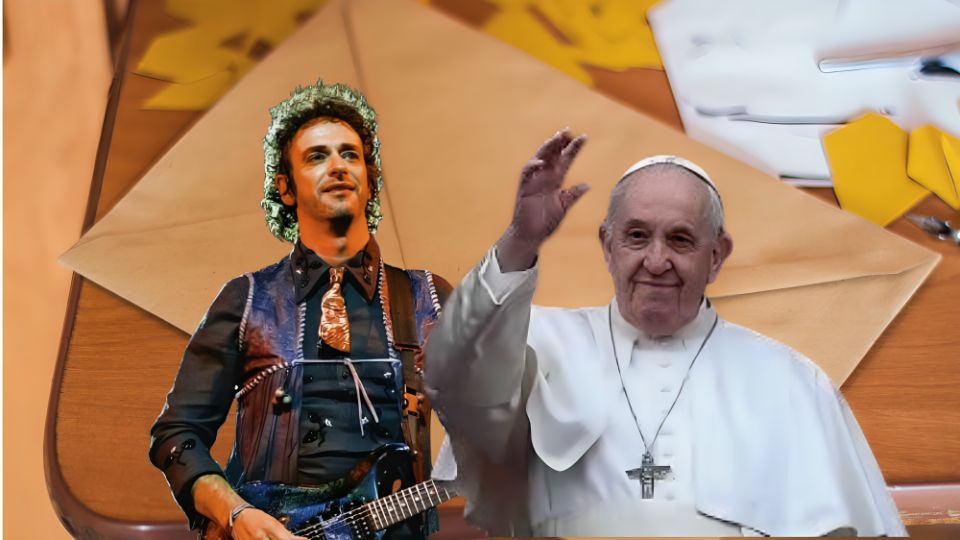 El Papa Francisco le escribió varias cartas a la familia de Gustavo Cerati.