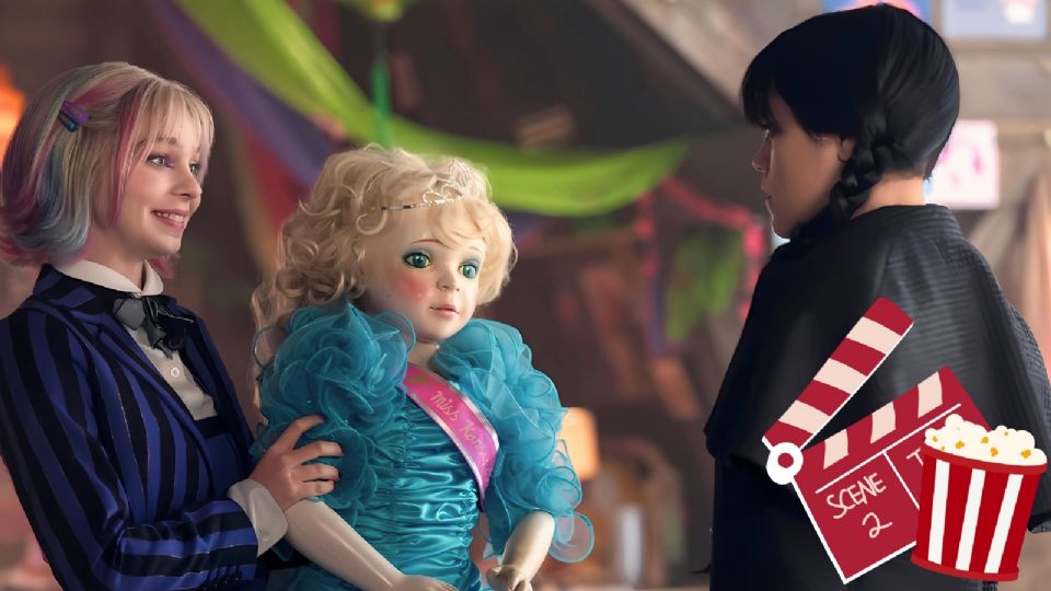 Estreno de Merlina 2 en Netflix.