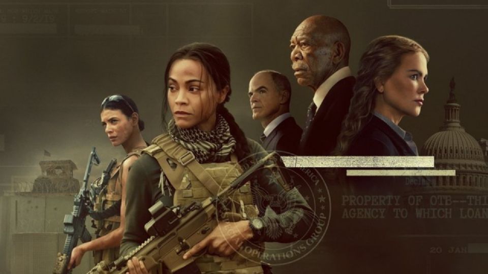 La serie de Netflix de 8 episodios con Zoe Saldaña y Nicole Kidman que debes ver este fin de semana