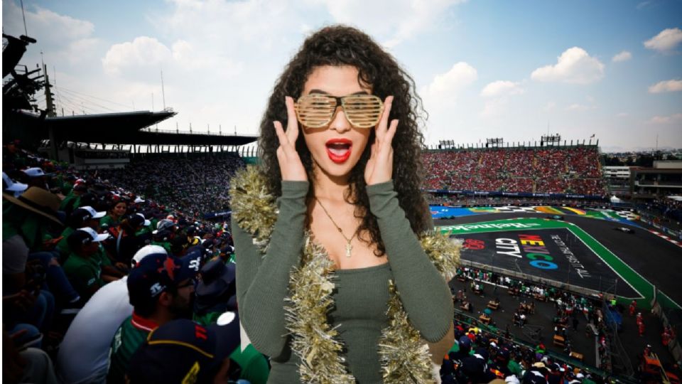 El GP de México se queda, así lo reveló Clara Brugada.