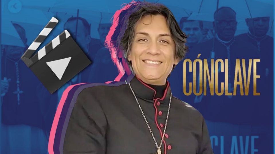 Conoce a Carlos Diehz, protagonista de ‘Cónclave’.