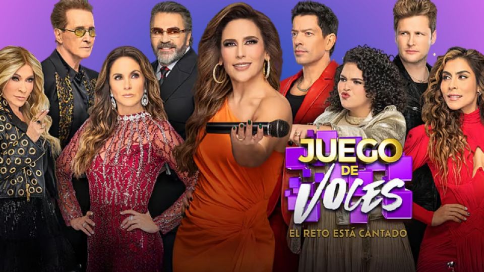 ¿Quién es el invitado especial de hoy, Domingo 27 de Abril en Juego de Voces 2025?
