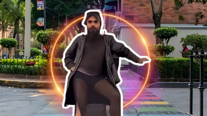 ¿Quién es la Diva Indigente? El icónico modelo que hizo de Zona Rosa CDMX su pasarela