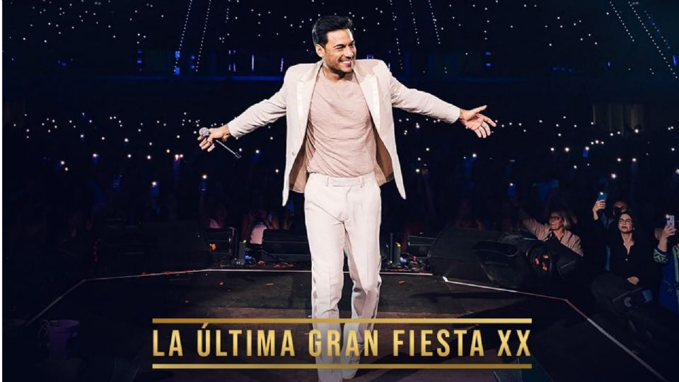 Carlos Rivera llega con 'La Última Gran Fiesta' a Guadalajara, fecha, venta y preventa de boletos.