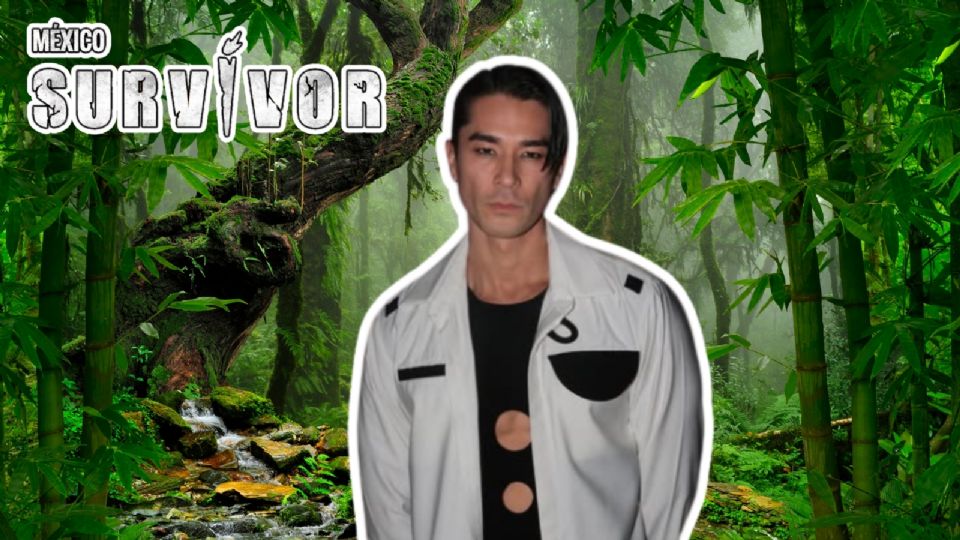 Survivor México 2025, el es Kenta Sakura uno de los favoritos de la nueva temporada.