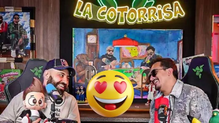 La Cotorrisa festeja 6 años de podcast, así ha sido la evolución de Ricardo Pérez y Slobotzky, el cambio es evidente