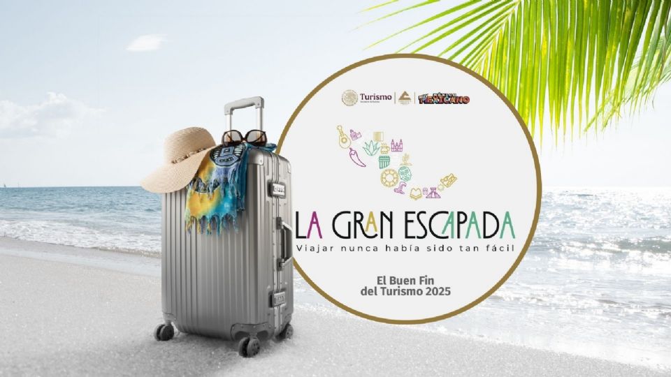 Gran Escapada 2025: ¿Qué es y cuándo podrás comprar boletos para vacaciones con descuentos?