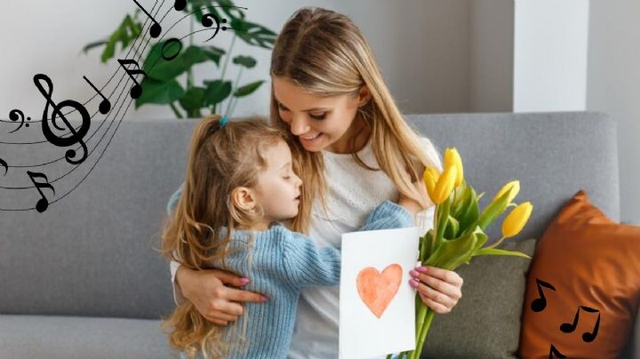 Día de las Madres 2025: 5 canciones que le puedes dedicar a tu mamá el 10 de mayo