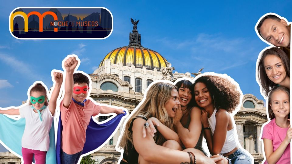 Noche de Museos, miércoles 30 de abril de 2025.