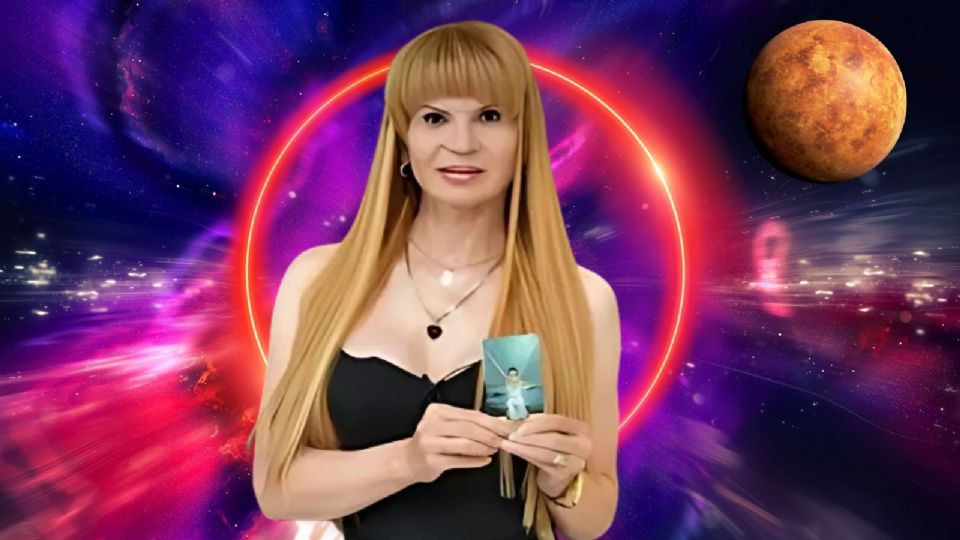 Horóscopo Mhoni Vidente HOY, Miércoles 9 de Abril: Predicciones del Tarot para suerte en el amor de cada signo zodiacal.