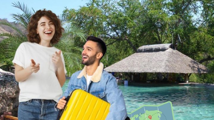 El mejor balneario con aguas cristalinas para visitar con la familia en Semana Santa