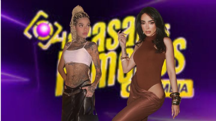 ¡Manelyk entra a La Casa de Los Famosos Colombia! Mandan a Melissa Gate con los All Stars (VIDEO)
