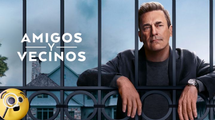 Your friends and neighbours: La serie de suspenso y engaños que debes ver en Abril