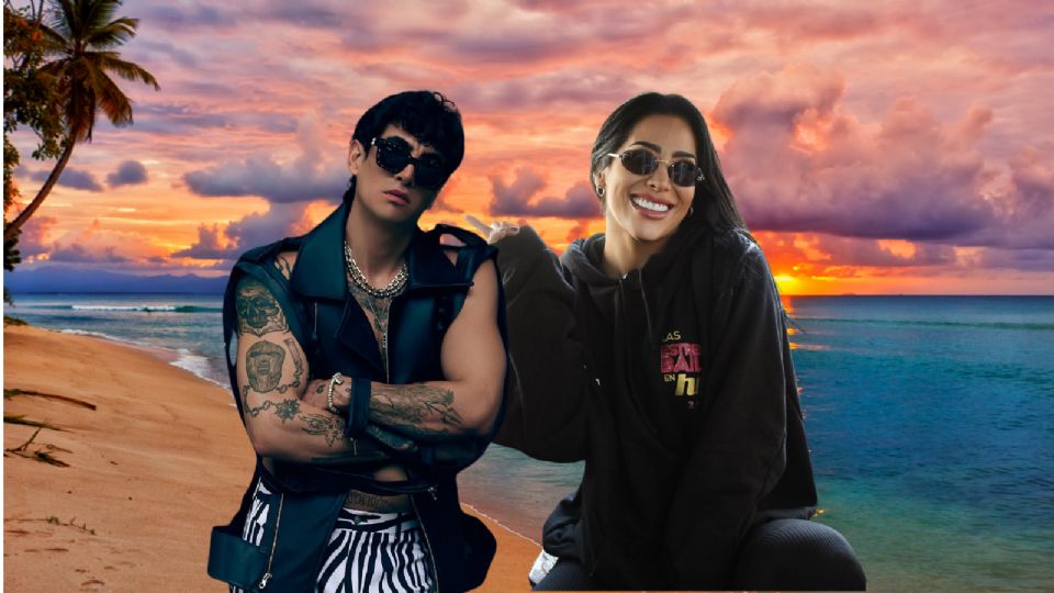 Suavecito dedica tierna canción a Kim Shantal en La Venganza de los Ex VIP 2025.