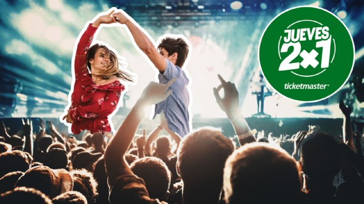 Jueves 2x1 en Ticketmaster: Miguel Bosé, Kalimba y más, boletos de conciertos GRATIS 2 de mayo