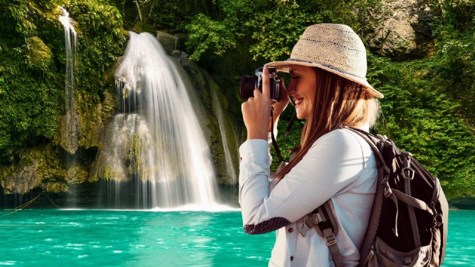 3 cascadas cercanas a pueblos mágicos donde puedes darte una escapada.