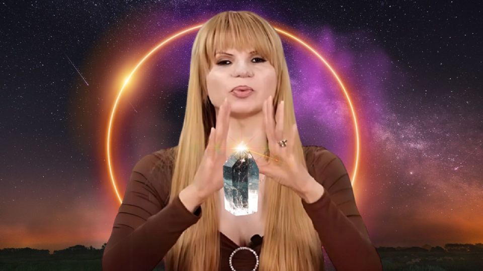 Horóscopo Mhoni Vidente HOY, Viernes 02 de Mayo: Carta del Tarot y Cuarzo de la Suerte para cada signo zodiacal.