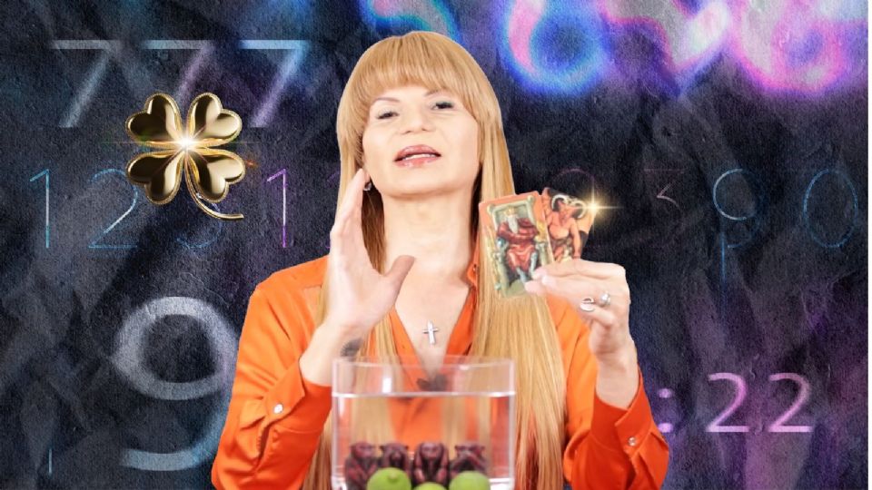 Horóscopo Mhoni Vidente HOY, Lunes 12 de Mayo 2025: Consejos del tarot para abrir caminos y número de la suerte para cada signo.