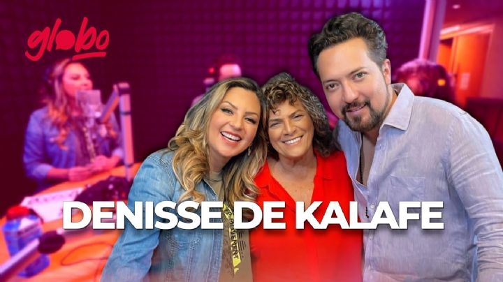 Denisse de Kalafe habla de “Señora, Señora” y “Despechadas” en Café Globo
