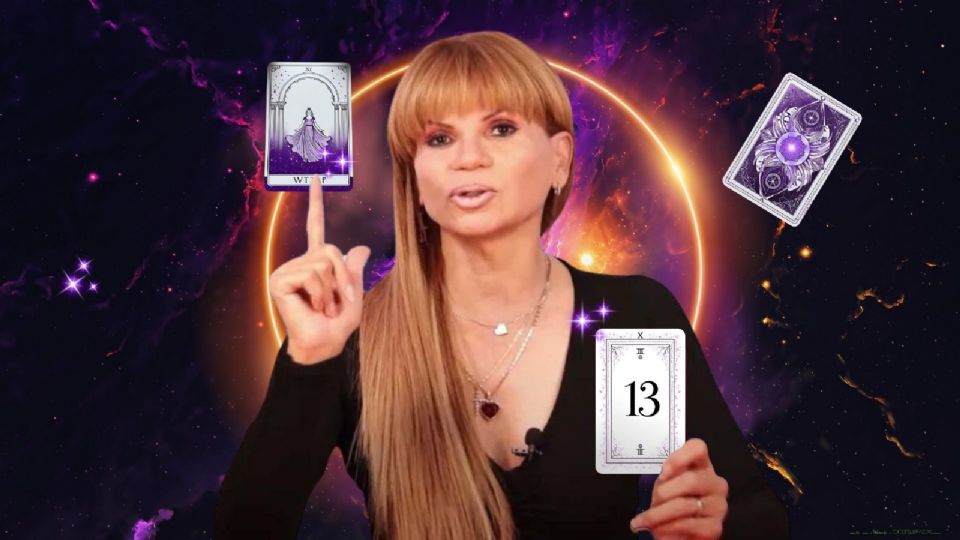 Horóscopo Mhoni Vidente HOY Martes 13 de Mayo 2025: Consejos del Tarot para TRANSFORMAR la Mala Suerte en bendiciones.